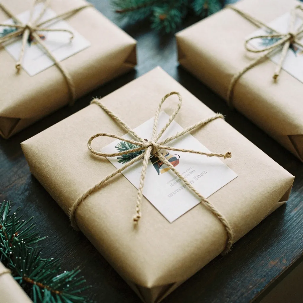 Sustainable wrapping techniques