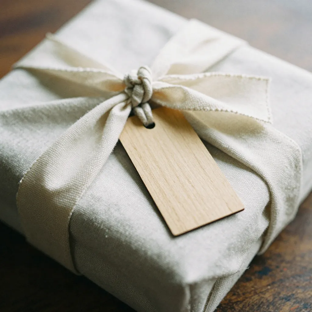 Furoshiki fabric wrapping