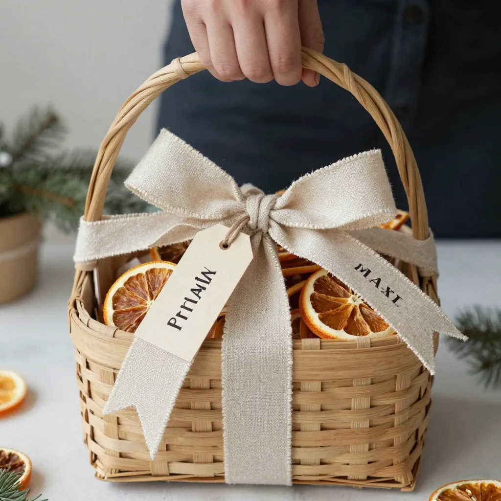 Natural photography style wrapping